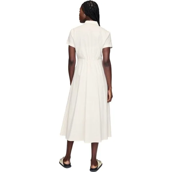GAP Linen shirt maxi dress - Women's
