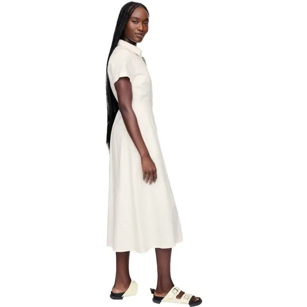GAP Linen shirt maxi dress - Women's
