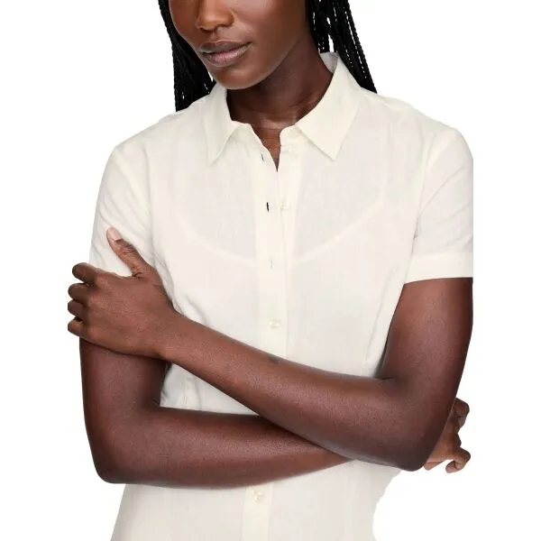 GAP Linen shirt maxi dress - Women's