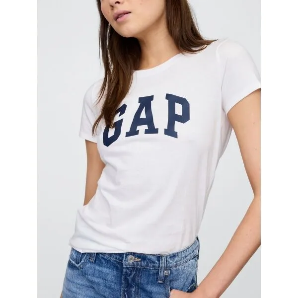 GAP FRANCHISE Dámske tričko, biela, veľkosť