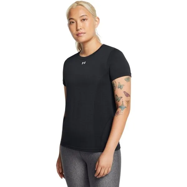 Under Armour VANISH SEAMLESS LOOSE Dámske tričko, čierna, veľkosť