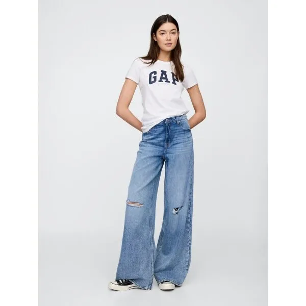 GAP FRANCHISE Dámske tričko, biela, veľkosť