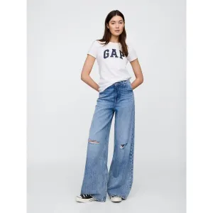 GAP FRANCHISE Dámske tričko, biela, veľkosť