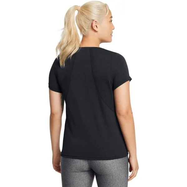 Under Armour VANISH SEAMLESS LOOSE Dámske tričko, čierna, veľkosť