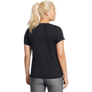 Under Armour VANISH SEAMLESS LOOSE Dámske tričko, čierna, veľkosť