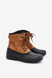 Men's snow boots Lee Cooper Camel