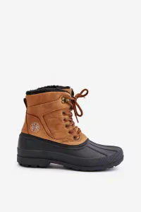 Men's snow boots Lee Cooper Camel