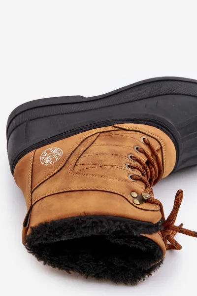 Men's snow boots Lee Cooper Camel