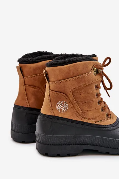 Men's snow boots Lee Cooper Camel