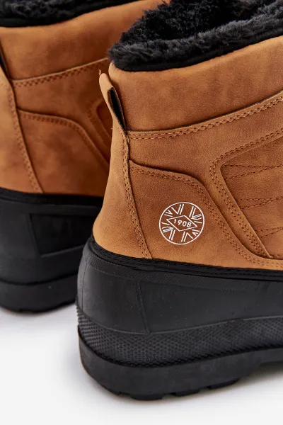 Men's snow boots Lee Cooper Camel