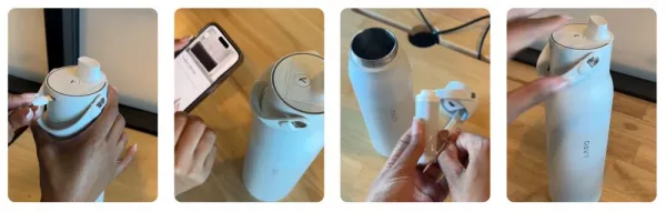 LARQ Bottle PureVis™ 2 samočistiaca fľaša 680 ml Farba: Mojave dune