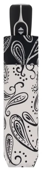 Doppler Fiber Magic White and Black Paisley