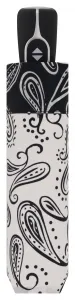 Doppler Fiber Magic White and Black Paisley