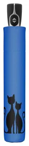 Doppler Fiber Magic Cats Family Blue