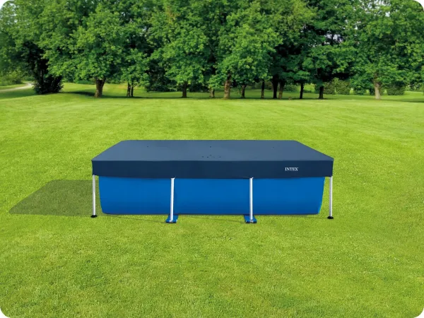 Krycia plachtová podložka pre rámový bazén 2,6x1,6m 28036