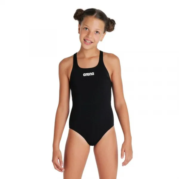 Dievčenské plavecké jednodielne plavky ARENA GIRLS TEAM SWIMSUIT SWIM PRO SOLID