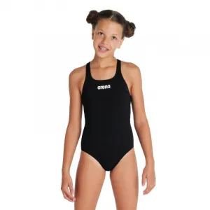 Dievčenské plavecké jednodielne plavky ARENA GIRLS TEAM SWIMSUIT SWIM PRO SOLID