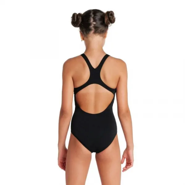 Dievčenské plavecké jednodielne plavky ARENA GIRLS TEAM SWIMSUIT SWIM PRO SOLID