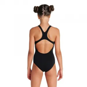 Dievčenské plavecké jednodielne plavky ARENA GIRLS TEAM SWIMSUIT SWIM PRO SOLID
