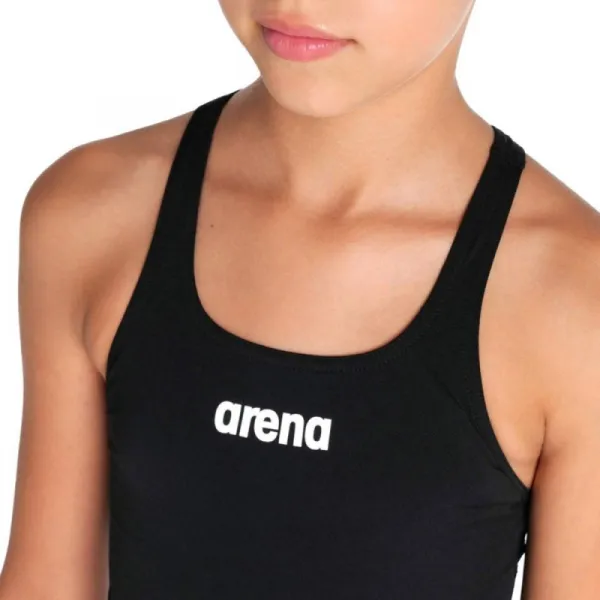 Dievčenské plavecké jednodielne plavky ARENA GIRLS TEAM SWIMSUIT SWIM PRO SOLID