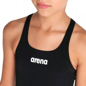 Dievčenské plavecké jednodielne plavky ARENA GIRLS TEAM SWIMSUIT SWIM PRO SOLID