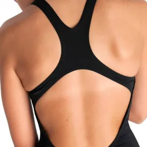 Dievčenské plavecké jednodielne plavky ARENA GIRLS TEAM SWIMSUIT SWIM PRO SOLID