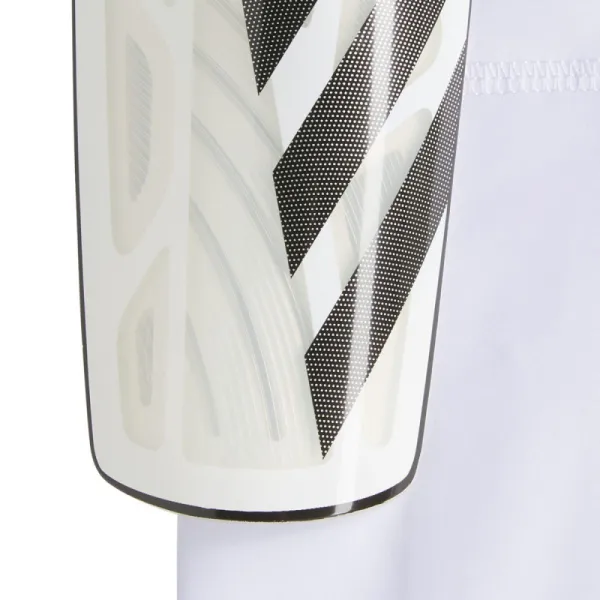 Futbalový chránič ADIDAS TIRO SG LGE WHITE BLACK SILVMT