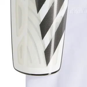 Futbalový chránič ADIDAS TIRO SG LGE WHITE BLACK SILVMT