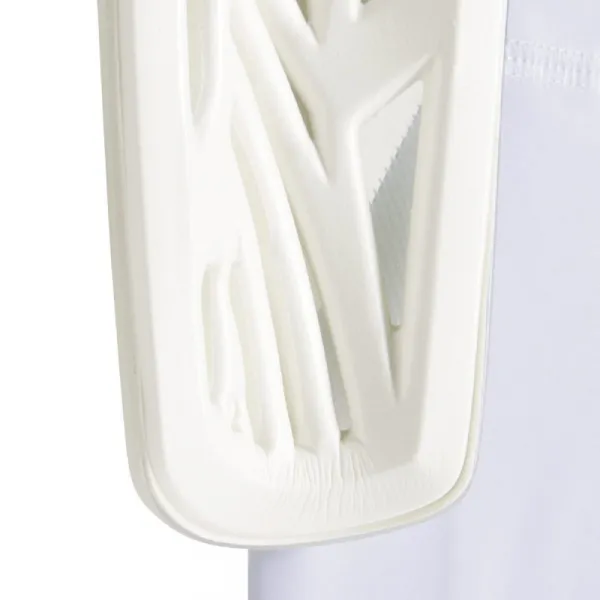 Futbalový chránič ADIDAS TIRO SG LGE WHITE BLACK SILVMT