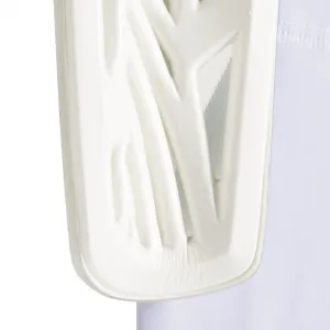 Futbalový chránič ADIDAS TIRO SG LGE WHITE BLACK SILVMT