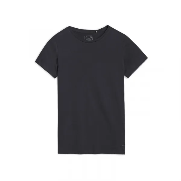 Dámske tričko s krátkym rukávom 4F TSHIRT F1995-20S-DEEP BLACK