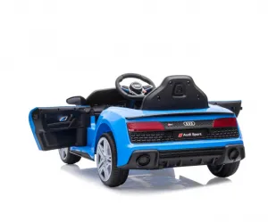 Elektrické autíčko Milly Mally Audi R8 Spyder Blue