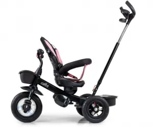 Detská trojkolka Milly Mally Movie black-pink