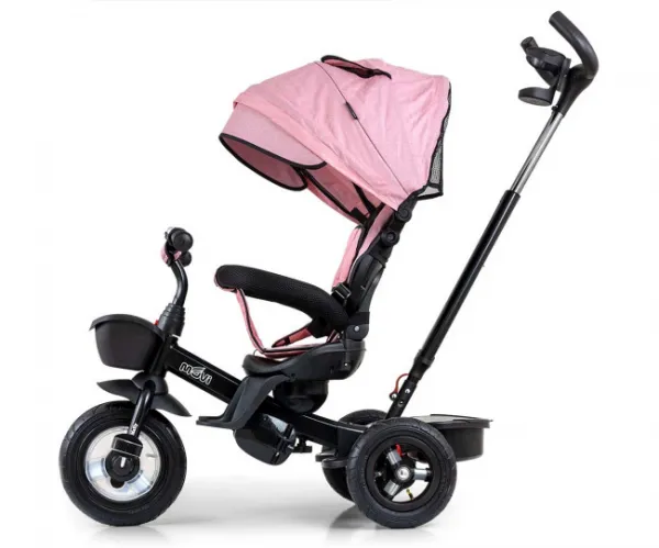 Detská trojkolka Milly Mally Movie black-pink