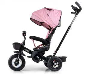 Detská trojkolka Milly Mally Movie black-pink