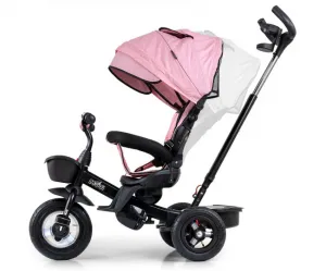 Detská trojkolka Milly Mally Movie black-pink