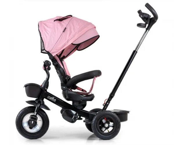 Detská trojkolka Milly Mally Movie black-pink