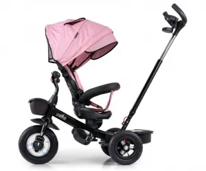 Detská trojkolka Milly Mally Movie black-pink