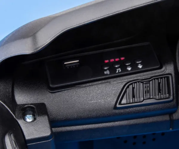 Elektrické autíčko Milly Mally Audi R8 Spyder Blue