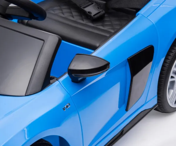 Elektrické autíčko Milly Mally Audi R8 Spyder Blue