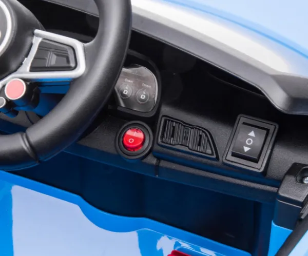 Elektrické autíčko Milly Mally Audi R8 Spyder Blue
