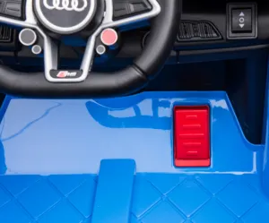Elektrické autíčko Milly Mally Audi R8 Spyder Blue