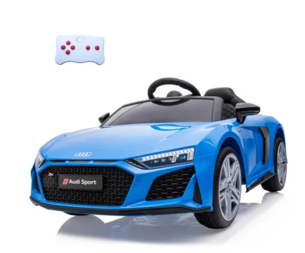 Elektrické autíčko Milly Mally Audi R8 Spyder Blue