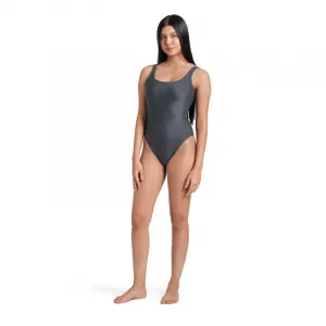 Dámske plavecké jednodielne plavky ARENA WOMENS TEAM STRIPE SWIMSUIT U BACK
