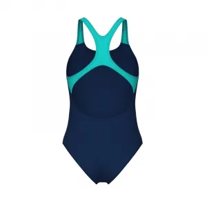 Dámske plavecké jednodielne plavky ARENA WOMENS POSEIDONIA SWIMSUIT SWIM PRO BACK