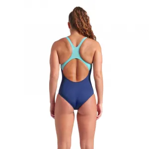 Dámske plavecké jednodielne plavky ARENA WOMENS POSEIDONIA SWIMSUIT SWIM PRO BACK