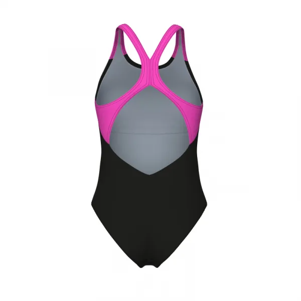 Dámske plavecké jednodielne plavky ARENA WOMENS FLOW SWIMSUIT V BACK LB
