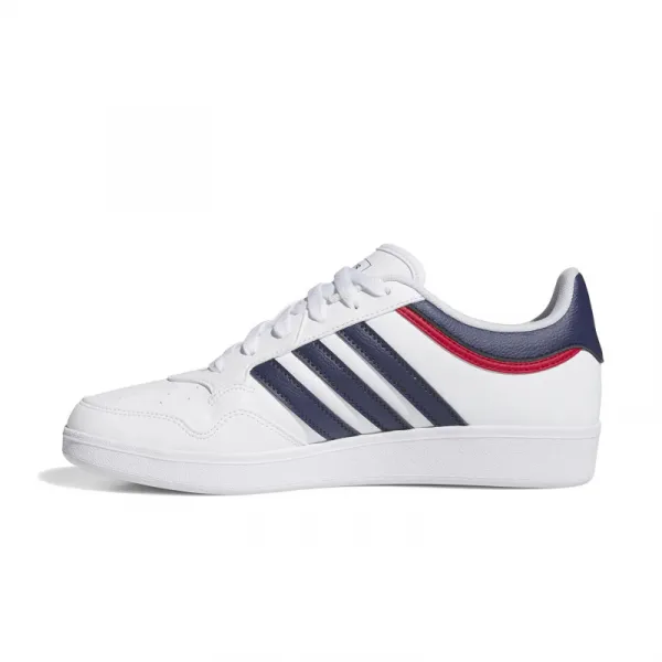 Pánska rekreačná obuv ADIDAS Hoops 4.0 M cloud white dark blue team power red