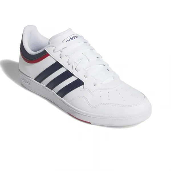 Pánska rekreačná obuv ADIDAS Hoops 4.0 M cloud white dark blue team power red