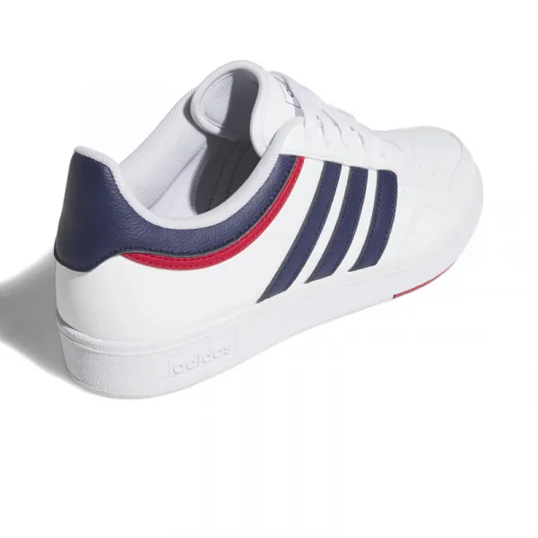 Pánska rekreačná obuv ADIDAS Hoops 4.0 M cloud white dark blue team power red